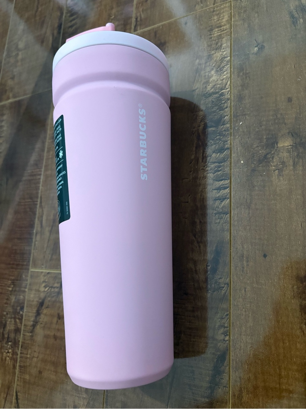 Starbucks Pink Insulated Travel Tumbler - Stainless Steel